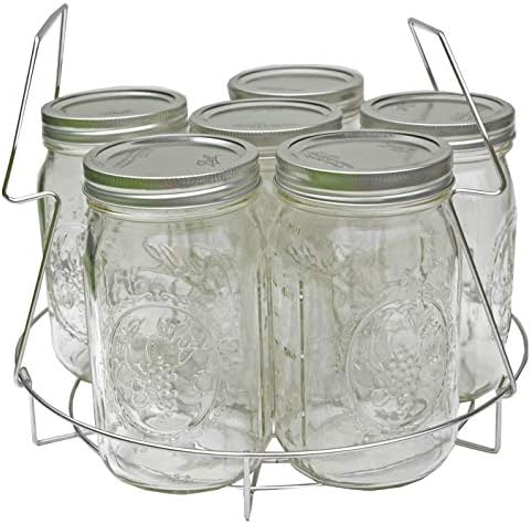 Blimber Stainless Steel Canning Rack Ergonomic Design Easy to Use