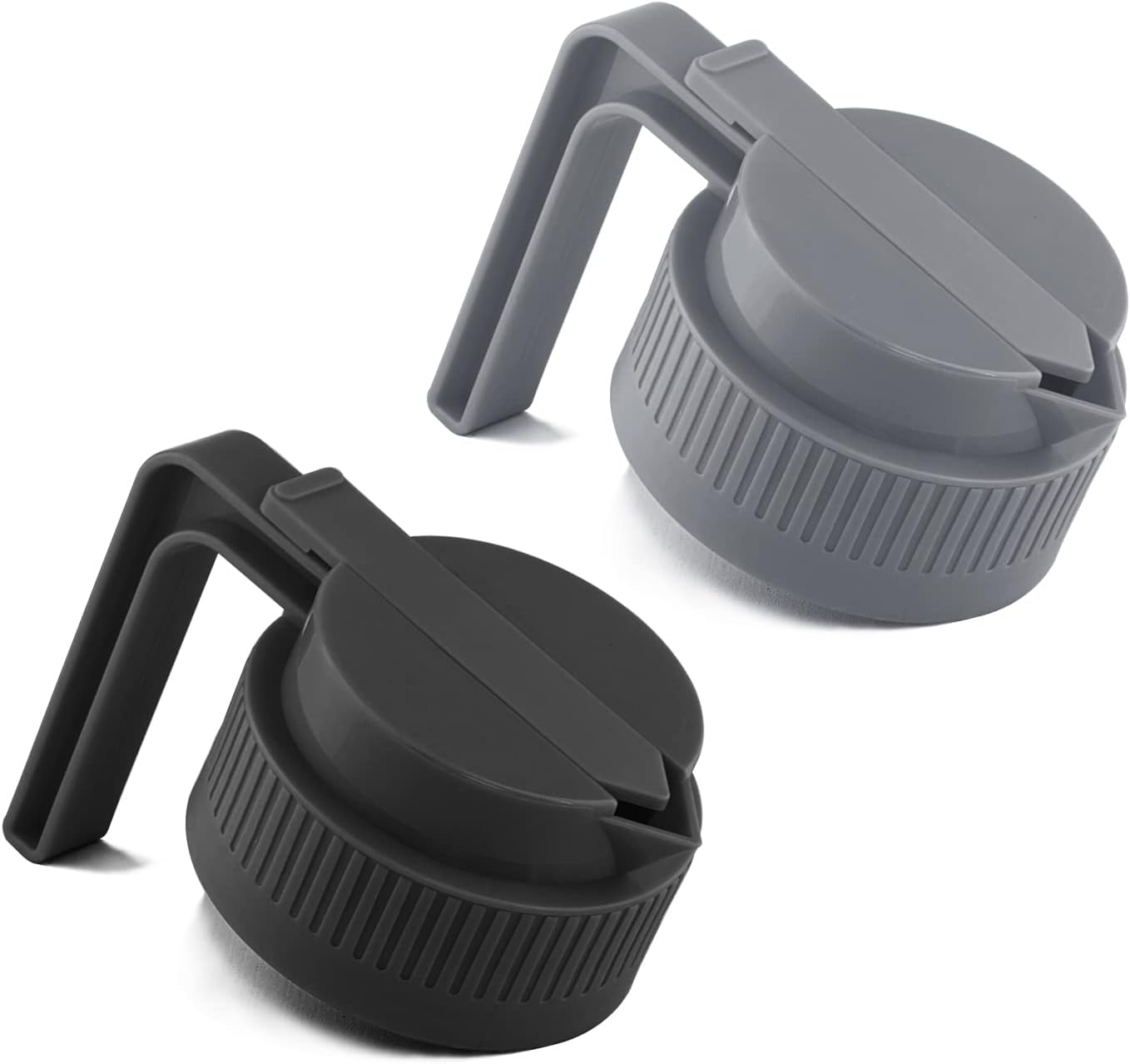 Premium Reusable Mason Jar Lids with Pour Spout by Drsn