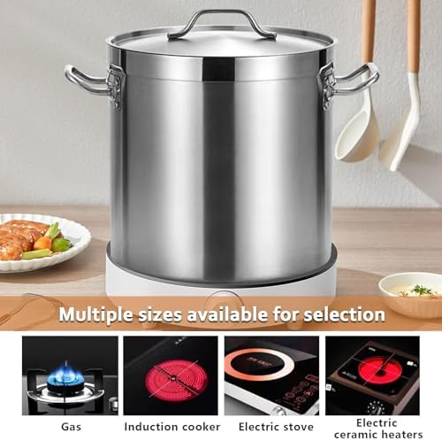AIZYR 17L Stainless Steel Stock Pot