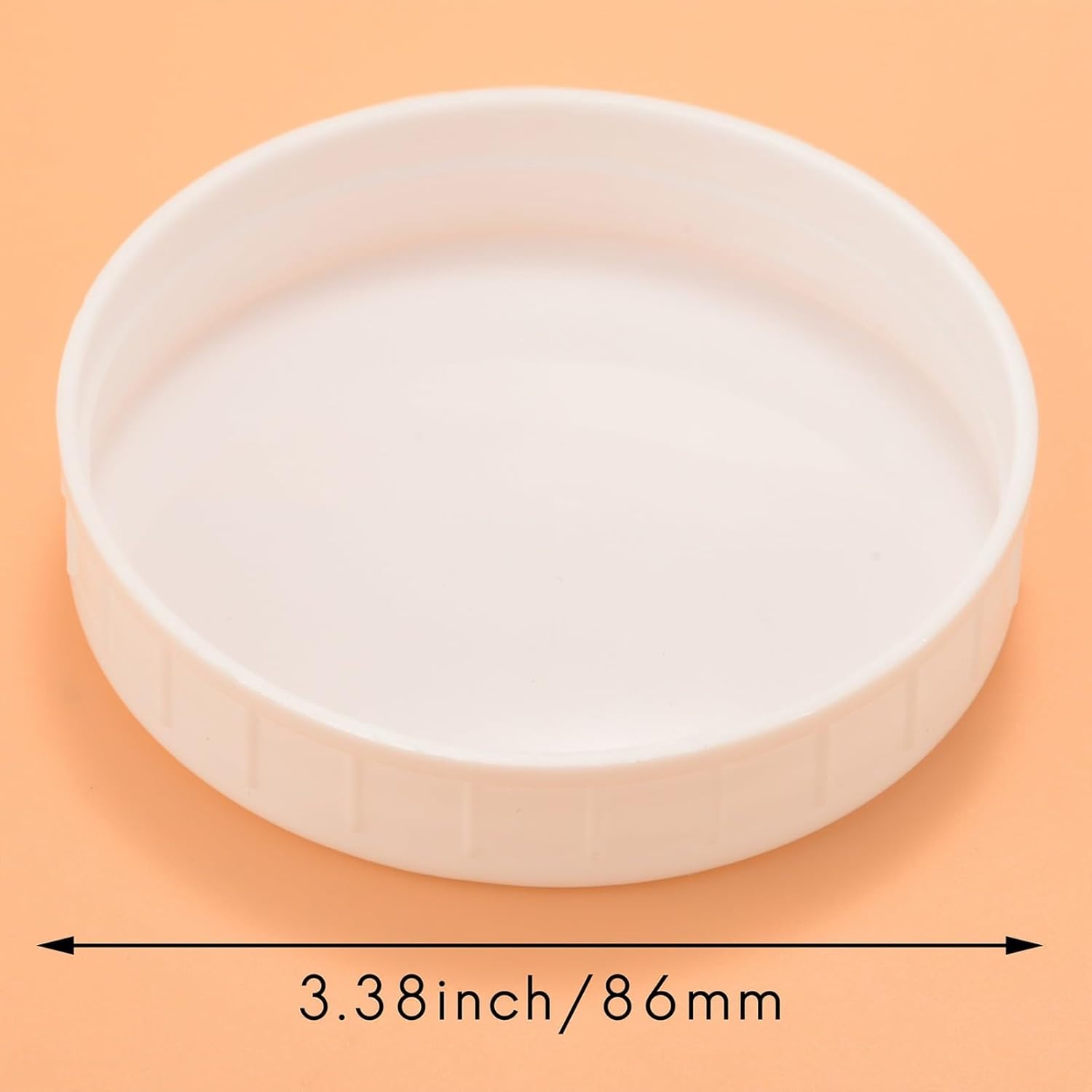 Amaping Wide Mouth Mason Jar Lid
