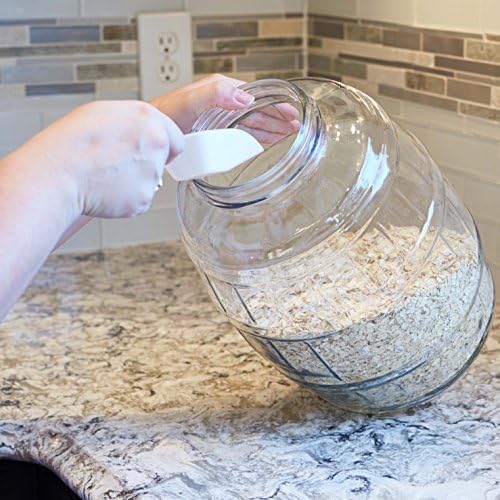 Anchor Hocking 25 Gallon Glass Jar with Lid