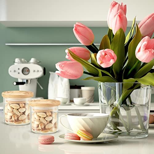 Tessco 12-Piece Reusable Yogurt Jar Lids Set