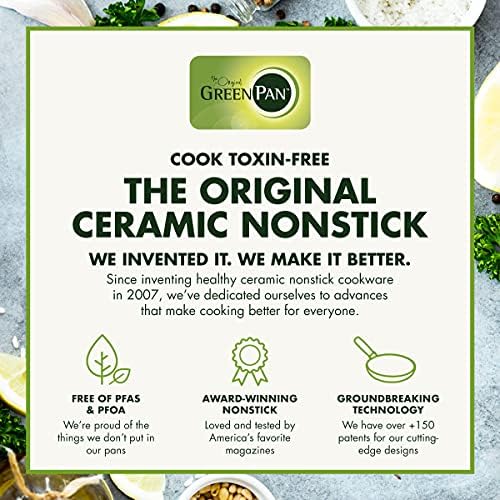 Ergonomic PFOA-Free Grill Pan Set