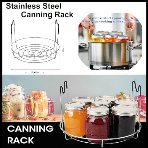 HOMMES Canning Starter Kit for Mason Jars 1