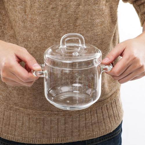 Healthy Glass Steaming Bowl