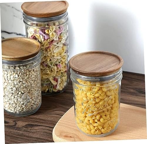 2-Piece Airtight Mason Jar Lid Set with Silicone Seal