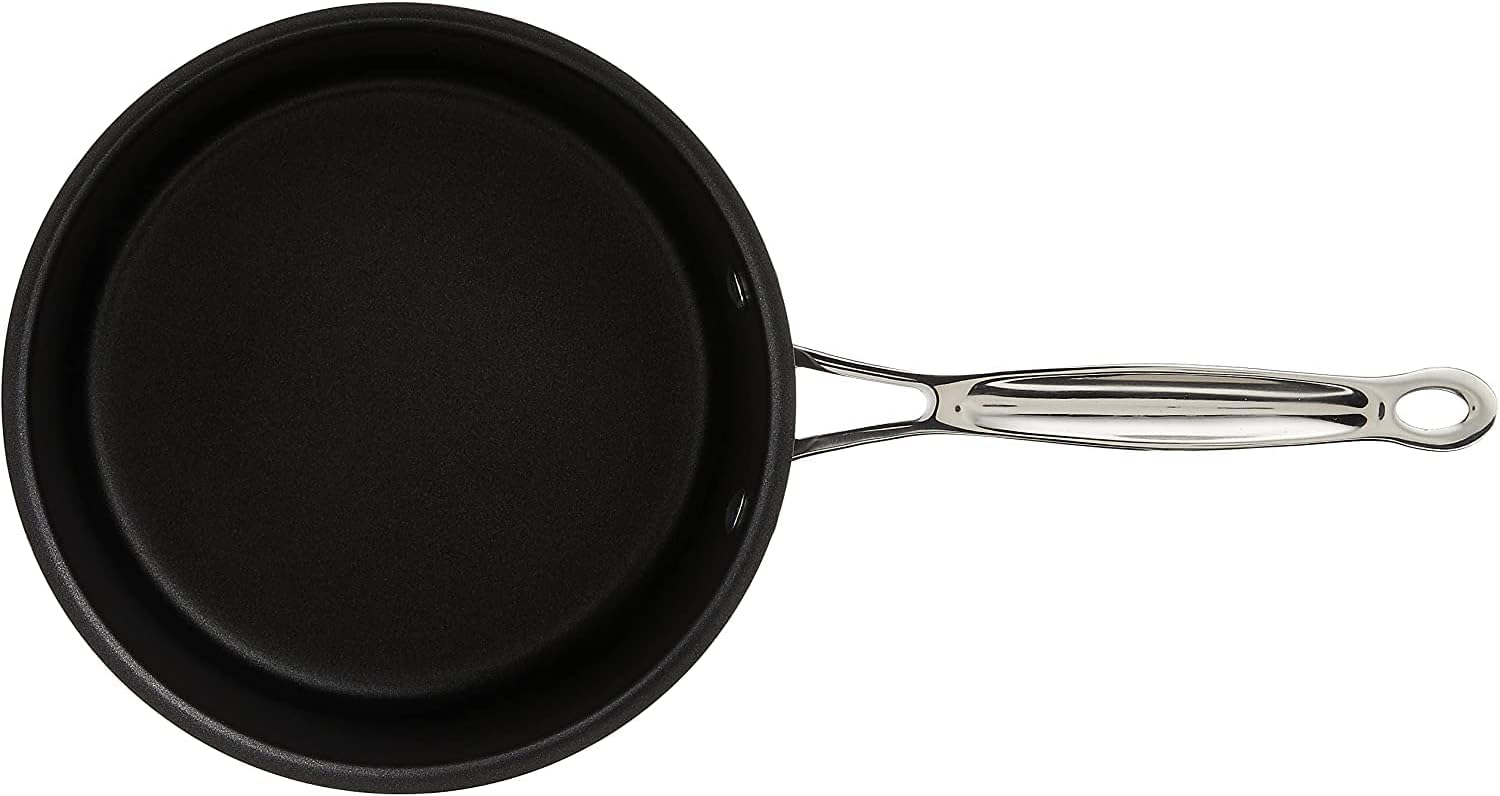 Pro_friend Cuisinart Chefs Classic 4-Quart Nonstick-Hard-Anodized Saucepan wCover