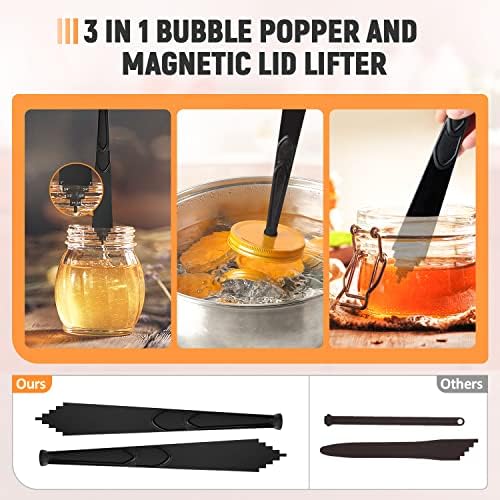 Pisol Magnetic Jar Lid Lifter Canning Tool for Home Use
