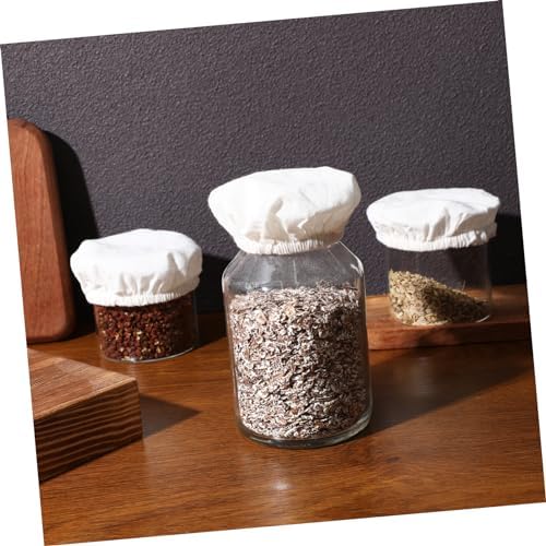 5-Piece Reusable Fermenting Cloth Covers