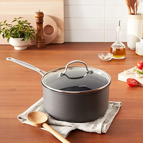 Cuisinart Chefs Classic 3-Quart Non-Stick Sauc Jun 9 2024
