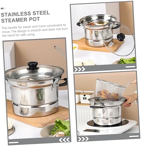 Safe Reliable Deep Fryer Pot Lid with Handle for Cooking