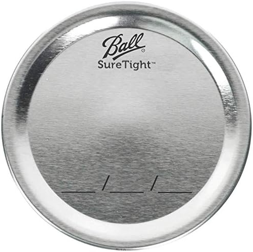 Ball Regular Mouth Lids for Canning 72-Lid Set BPA-Free