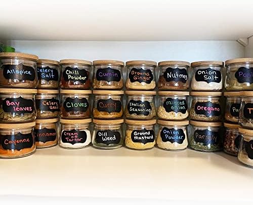 Natural Bamboo Oui Yogurt Jar Lid Set