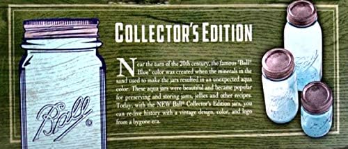 Ball Vintage AquaBlue Mason Jar