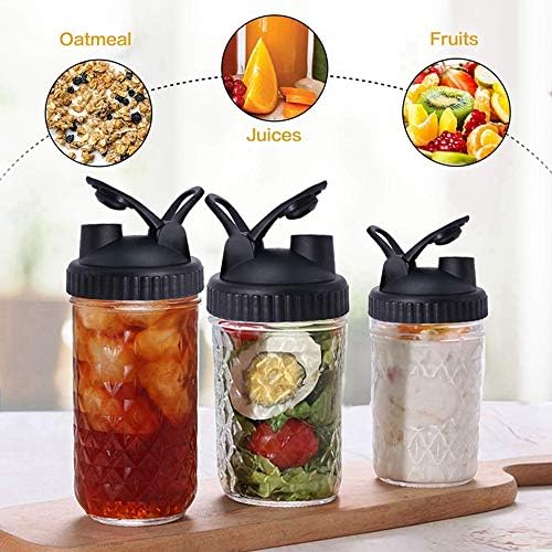 Leak-Proof Lid for Mason Jars Recyclable Wide Mouth Cap Pink