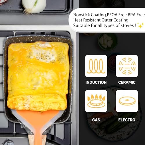 F Bry Snow Tamagoyaki Pan Set