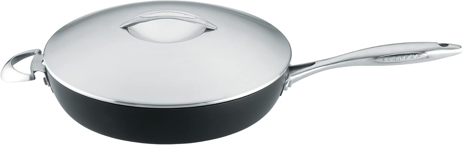 Priding Yourself with Professional 425 qt Saut Pan with Lid