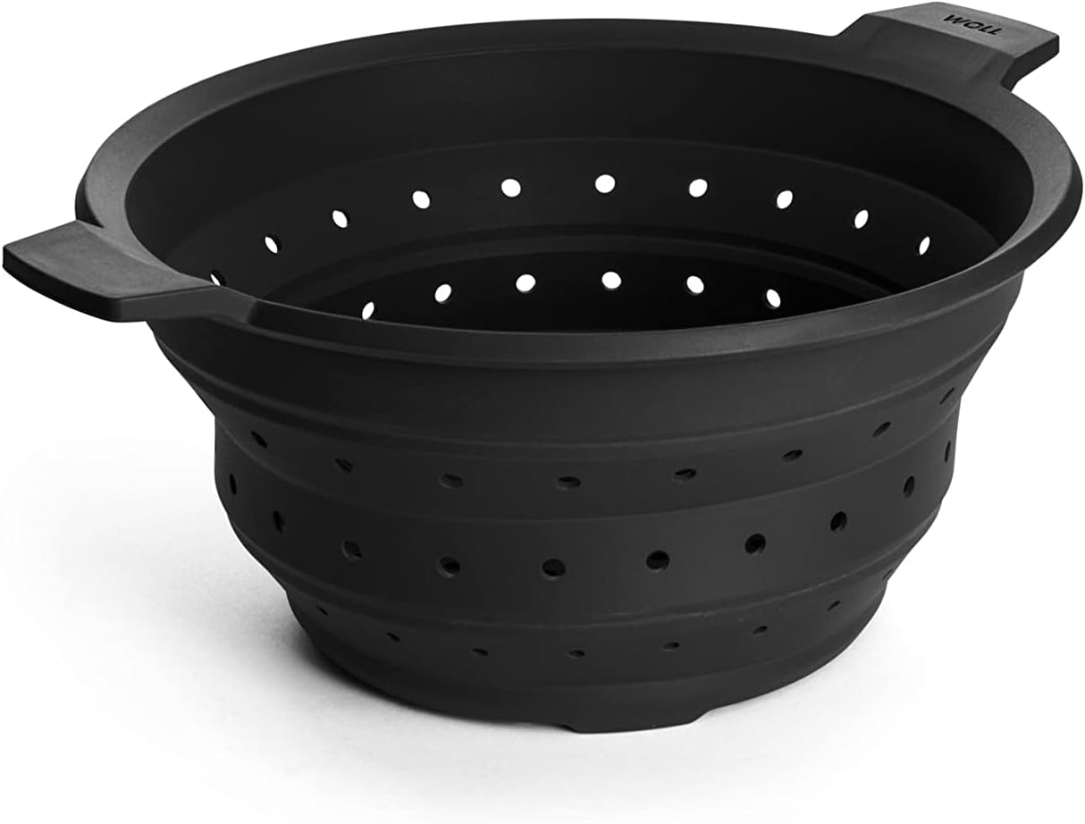 8-Quart Woll Concept Plus Stockpot with Silicone Lid and Insert