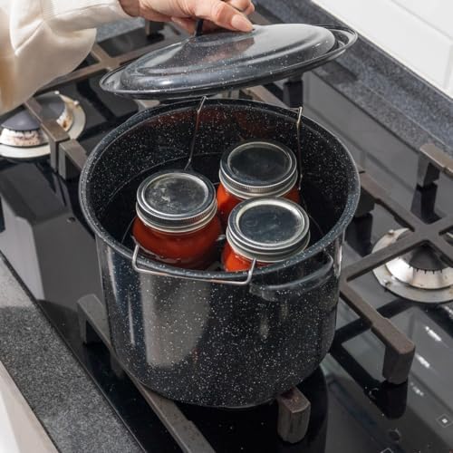 Multi-Use Stock Pot Set 8 Quart with Tamale and Canning Features
