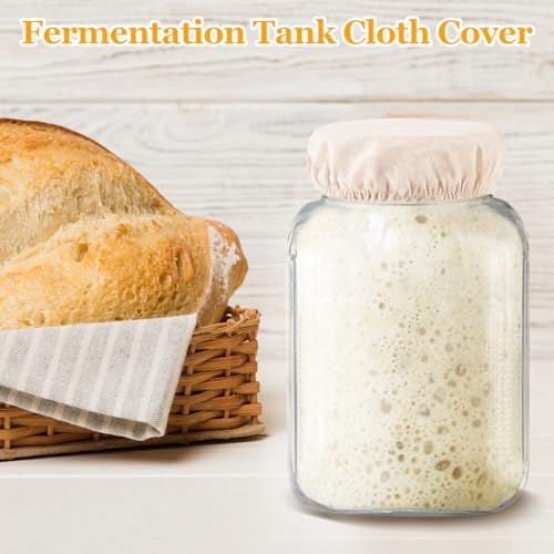 3-Piece Bread Fermentation Covers