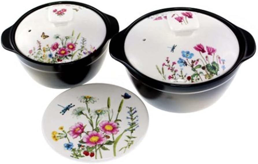 With Molly Wildflower Stockpot Set