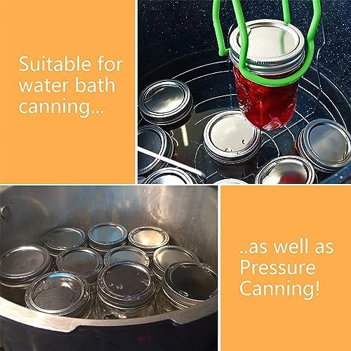 100-Count Wide Mouth Canning Lids