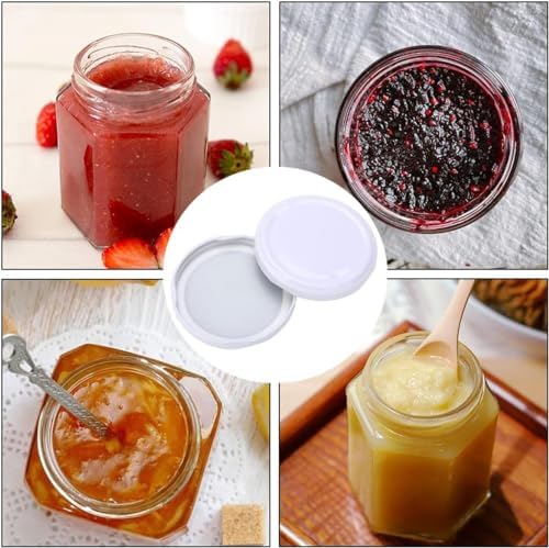 Twist-off Jar Lids for Preserving Food