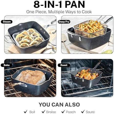 Granitestone 20-Piece Cookware Set
