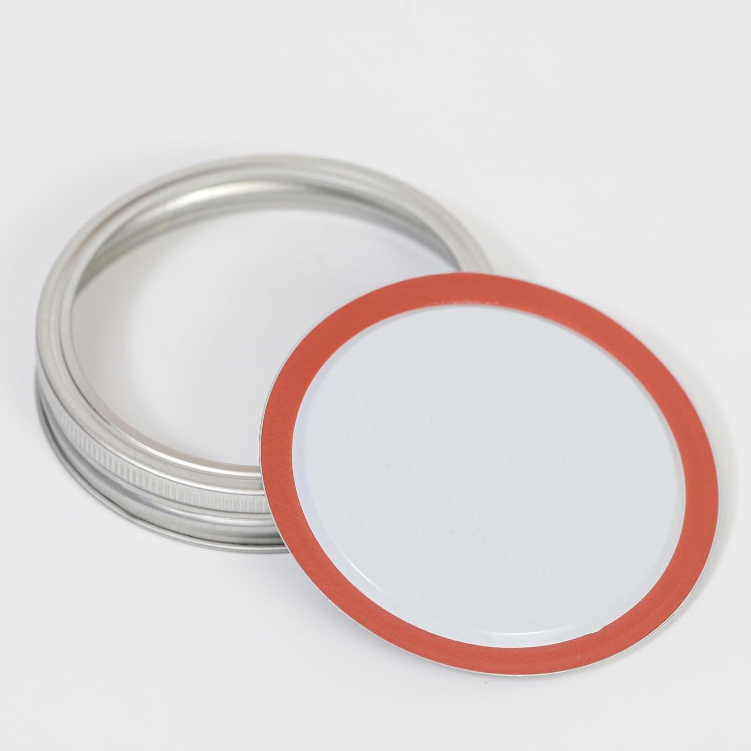 Premium 40-Piece Canning Lids with Rings for Wide-Mouth Mason Jars