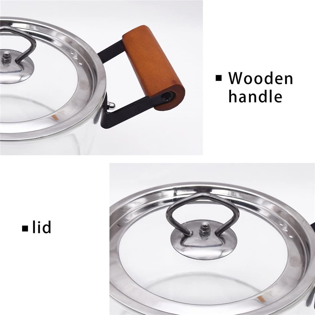 GAELOP DFHBFG Glass Saucepan