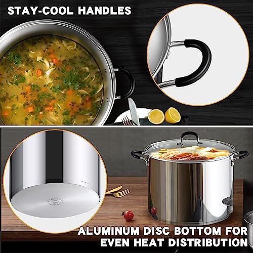 Stockpot with Lid