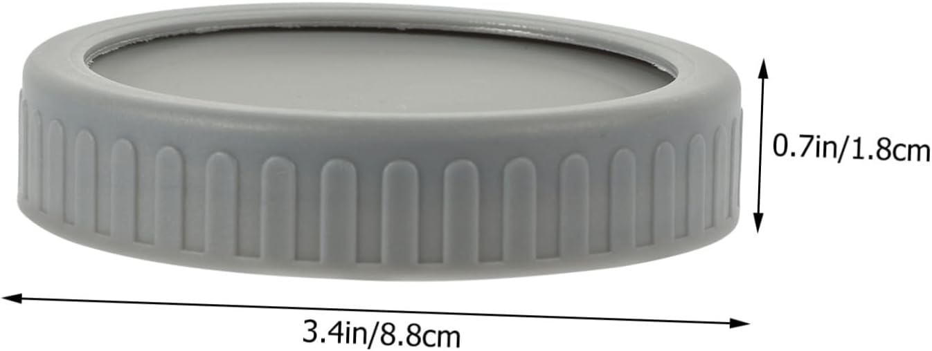 Mason Jar Lids Reusable Anti-Leakage Mason Jar Lids Wide Mouth