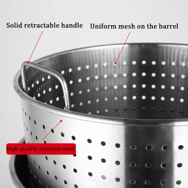 AIZYR Multi-Pot Set with 27Qt 45Qt 63Qt stainless steel stock pot