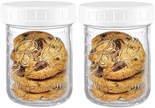 Perfect Mason Jars 16-Ounce 2-Pack