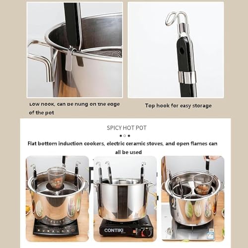 Sturdy Stainless Steel Multipots for Pasta