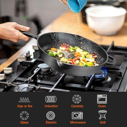 GGC Cast Iron Skillet with Handle