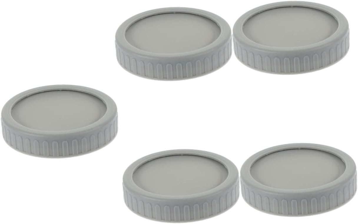 Mason Jar Lids Reusable Anti-Leakage Mason Jar Lids Wide Mouth