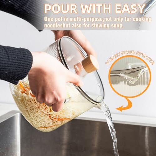 Kemorela 2-Piece Heat-Resistant Cookware Set