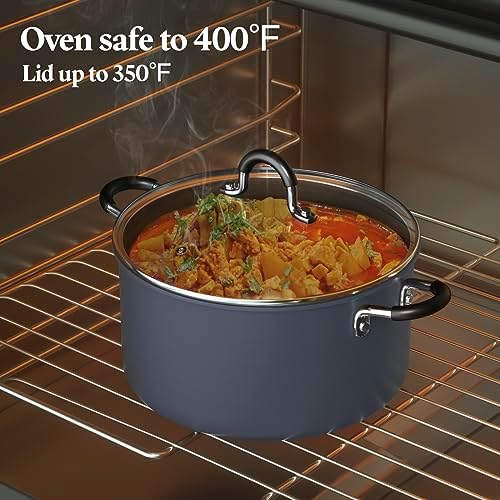 Cook N Home Casserole Dutch Oven Stockpot