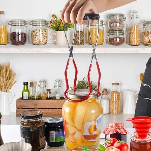 2-Piece Can Clip Set for Mason Jars