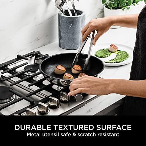 Ninja ZEROSTICK 2-Piece Frying Pan Set Non-StickDishwasher Safe