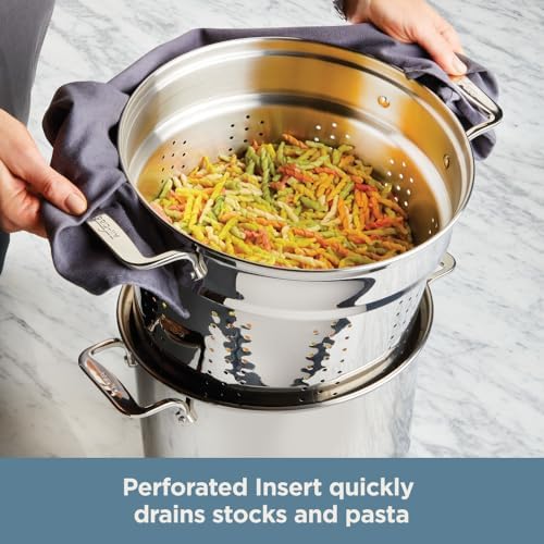 All-Clad Moderate-Thickness Stockpot with Handle