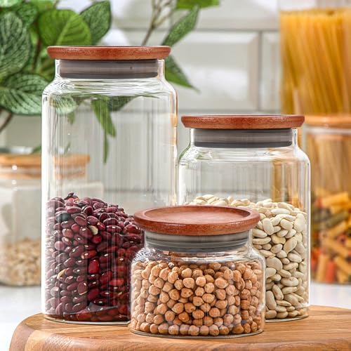 12-Piece Acacia Wooden Mason Jar Lid Set