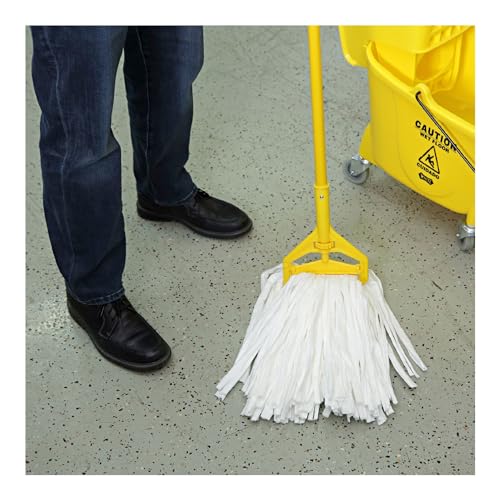 Boardwalk Cut-End Wet Mop Head No 24 White 12Carton