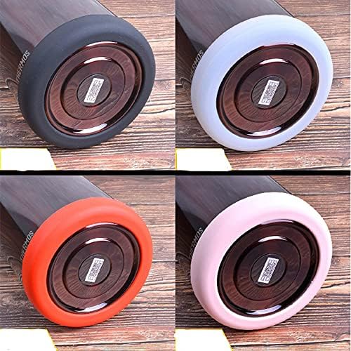 Black silicone protective covers for easy cleaning and durability at 135mm