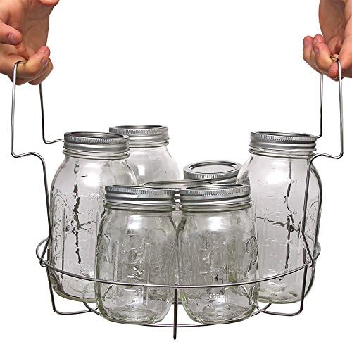 KITCHEN CROP Stainless Steel Canning Rack Jar Divider