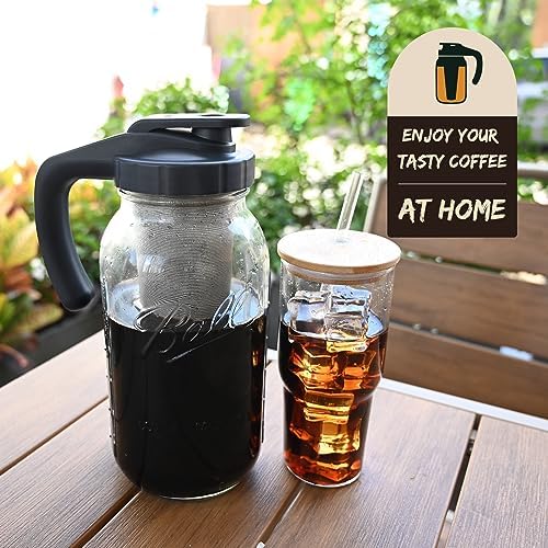 Wide Mouth Mason Jar Pour Spout Lids Durable Glass enacted