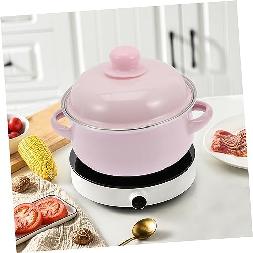 Dual-Handled Heavy-Duty Stock Pot with Lid