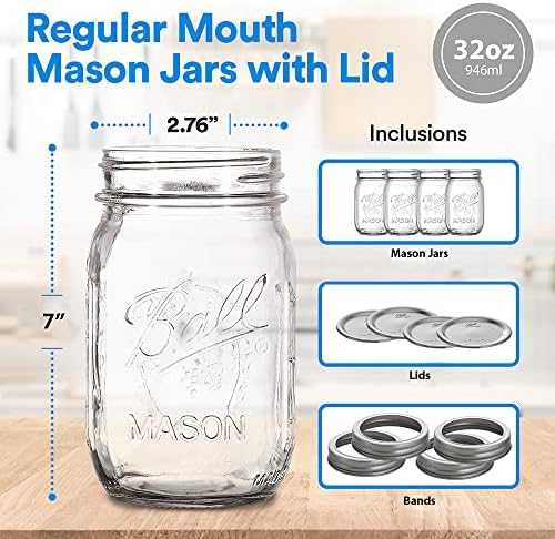 Real-World Mason Jars