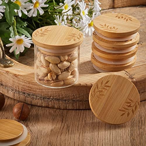 Tessco 12-Piece Reusable Yogurt Jar Lids Set
